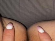 Fingering My Pussy at My Friends House I Hope I Don't Get Caught
