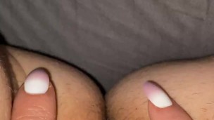 Fingering My Pussy at My Friends House I Hope I Don't Get Caught