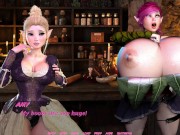 Dungeon Slaves - Elfa buscando zetas (Parte 1)