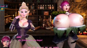 Dungeon Slaves - Elfa buscando zetas (Parte 1)