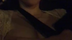 He touch me in car. I am without underwear