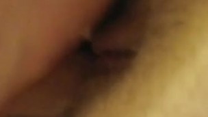 Trans boy fucks his pussy