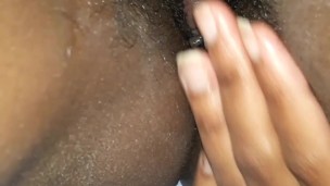 Rubbing my pussy for you