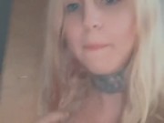 DeepThroating My First Dildo Ever THERAWHONEY  1/16