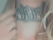 DeepThroating My First Dildo Ever THERAWHONEY  12/16