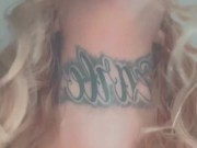 DeepThroating My First Dildo Ever THERAWHONEY  13/16