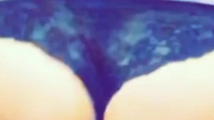 Bouncing my big ass for daddy