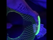 BlackLight Swirl.. (HUGE CUMSHOT) 11/16