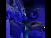 BlackLight Swirl.. (HUGE CUMSHOT) 12/16