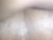 Goddess riding until creampie. She might have gotten pregnant. 16/16