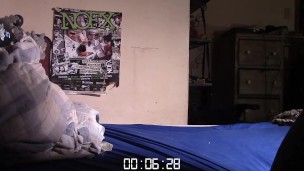 Cumshot While Watching Porn Orgy