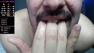 Mateo Jerkoff and Cum