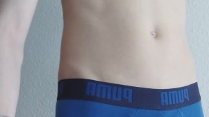 Playing with my bulge!