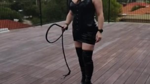 Whips and Latex