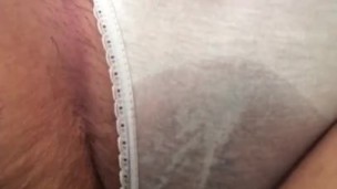 BBW Pisses Pants