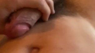Cute twink, cut cock cums