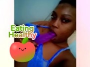 In my mouth teaser for onlyfans almond91 15/16