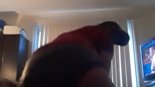 SelfSpanking he is that alone