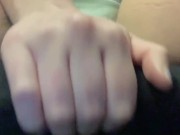 TEEN ICE CUBE IN PUSSY *PAINFUL* 1/16