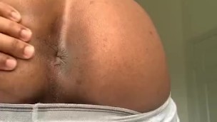 Showing off my hole 