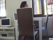 Вместо завтрака сексуальная Camilla Moon отсосала мой твердый хуй 1/16