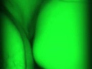Tiny MILF takes 9 inch fatboy cocksleeve for first time Night Vision