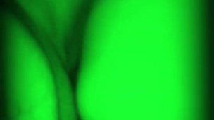 Tiny MILF takes 9 inch fatboy cocksleeve for first time Night Vision