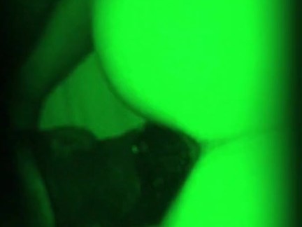 Tiny MILF takes 9 inch fatboy cocksleeve for first time Night Vision
