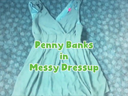 I dunked all my clothes in slime and wore them! So clingy and shiny!