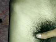 Masterbation cumshot
