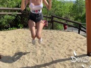 FULL - MODELHUB !!! 23 min! VERY COOL SCENE! A LOT OF POSES! 4К 3/16