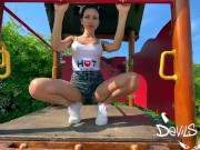 FULL - MODELHUB !!! 23 min! VERY COOL SCENE! A LOT OF POSES! 4К 9/16