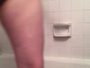 NAKED LIFE: Putting lotion on my aching body and legs!! 16/16