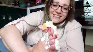 Hoemade Strawberry Shortcake (Self Worship)