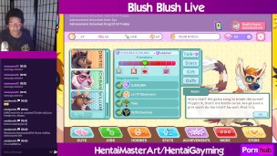 (Gay) 1337 lemurs! Blush Blush #10 W/HentaiGayming