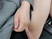 Almost caught masturbating at Home Depot! Quarantine day 50 lol 9/16