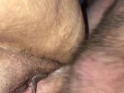 Slutty step sister takes a creampie 8/16