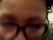 Sucking til he cums on my face 14/16