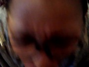 Sucking til he cums on my face 3/16