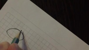 My first video. Drawing a pig