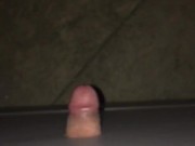 Almost Caught Fucking the glory hole of our picnic table that was stored in the shed