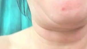 Super closeup pussy squirt! Cum,squirt then lick up every drop