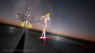 MMD R18 - Aylin model test in - Apple Pie - 1039