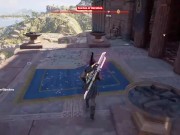 greek stud swings around spear 35