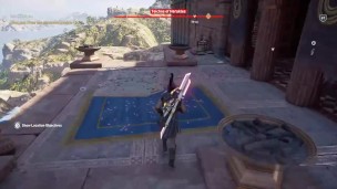greek stud swings around spear 35
