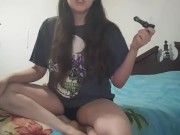 Cute Blowing Clouds - Smoking -