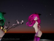 MMD R18 Yamakaze Duet - love me if you can -1043 10/16