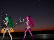 MMD R18 Yamakaze Duet - love me if you can -1043 11/16