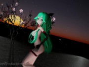 MMD R18 Yamakaze Duet - love me if you can -1043 4/16