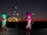 MMD R18 Yamakaze Duet - love me if you can -1043 6/16